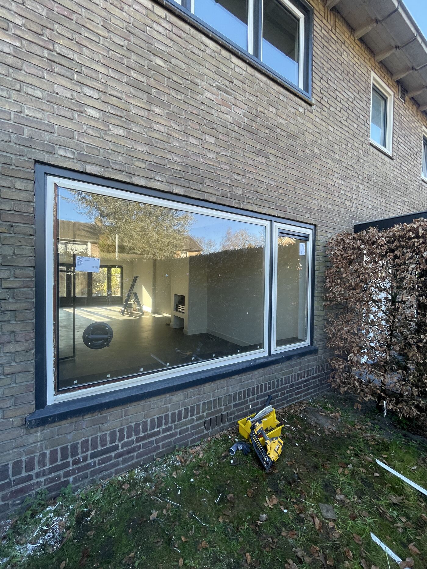 Moderne tuinkamer