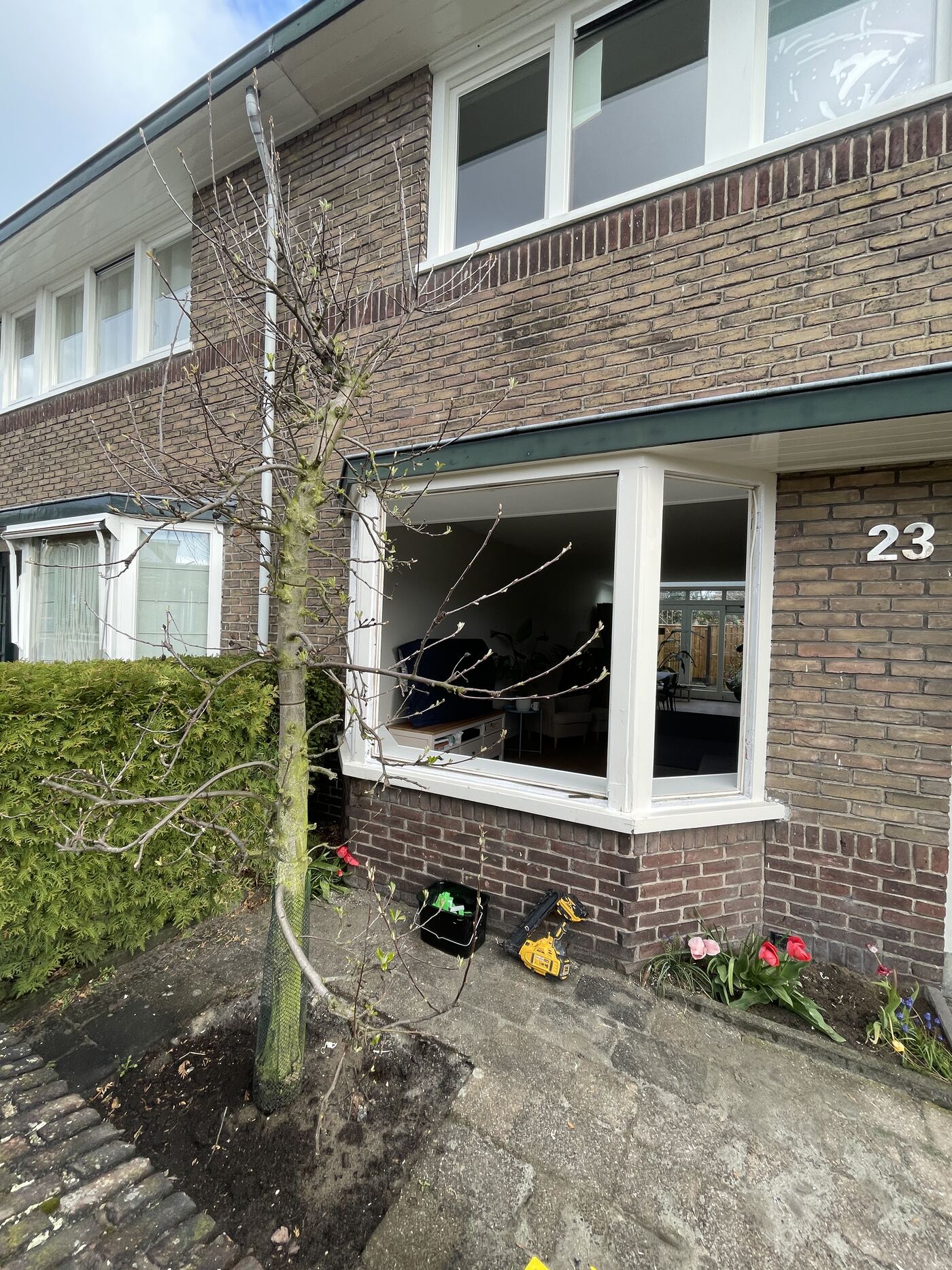 Bay-window herstel