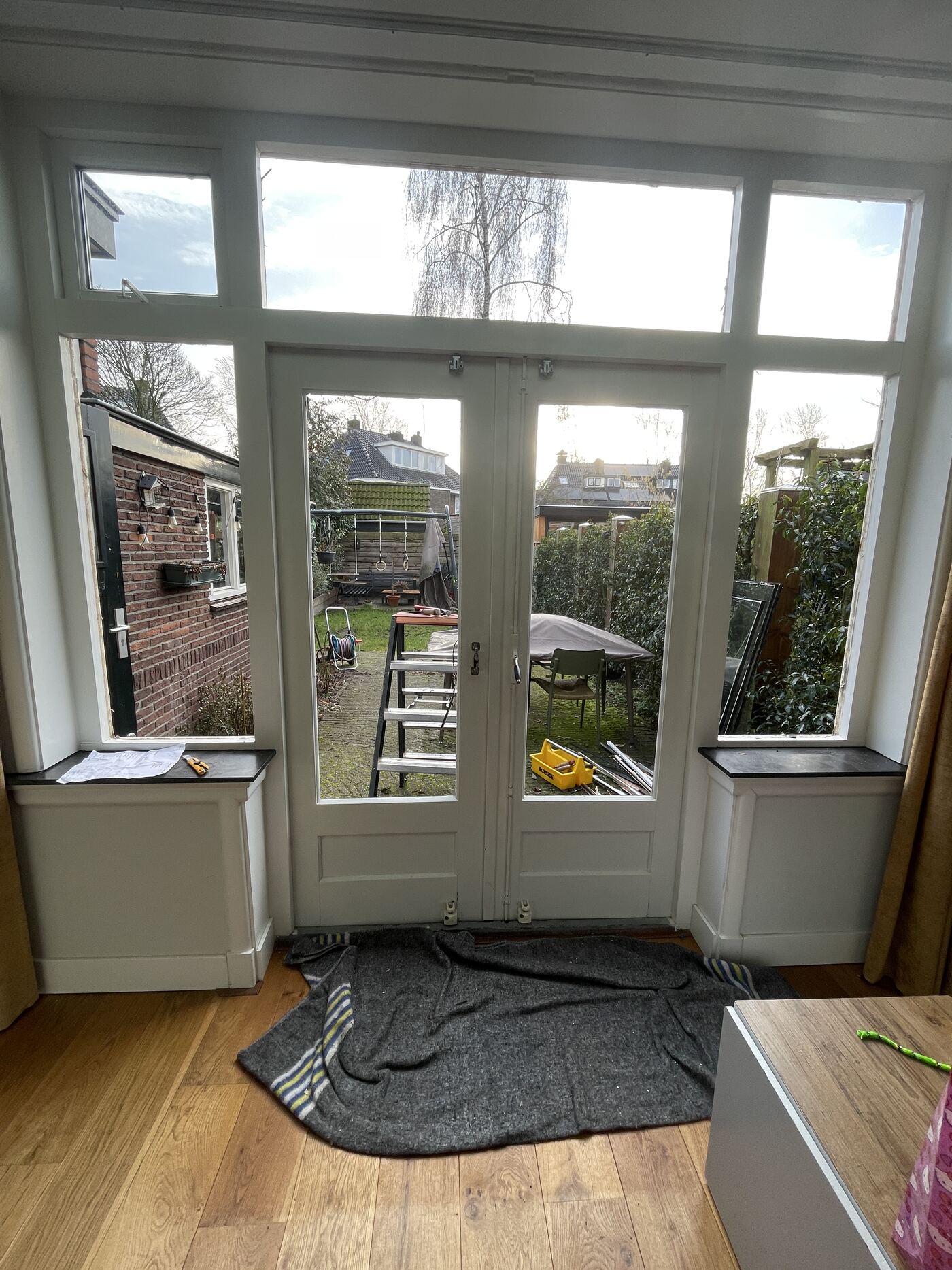 Gehard glas balkonrand